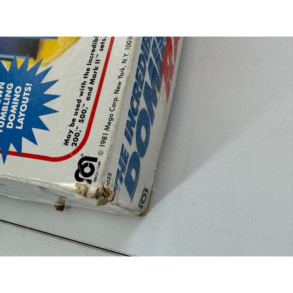 1981 Mego DOMINO RALLY MARK I Tumbling Layouts Game - Picture 3 of 7